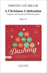 A Christmas Celebration Concert Band sheet music cover Thumbnail